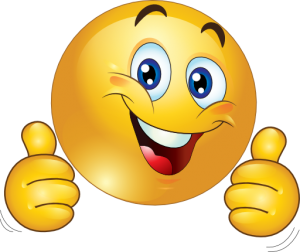 smiley face clip art thumbs up clipart two thumbs up happy smiley emoticon 512x512 eec6 300x252